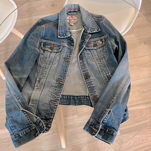 Abercrombie Kids Denim Jacket